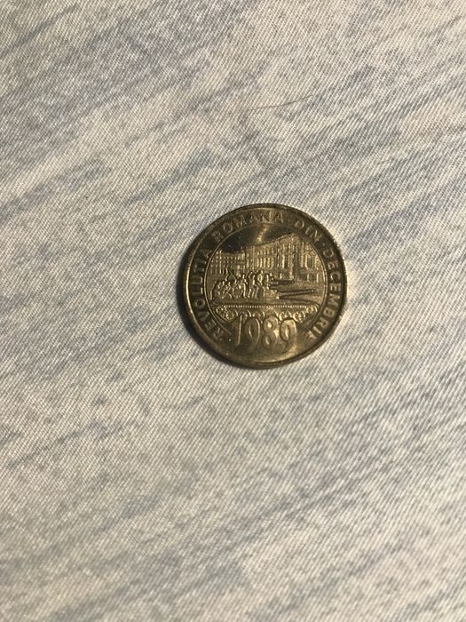 Moneda colectie revolutia romana