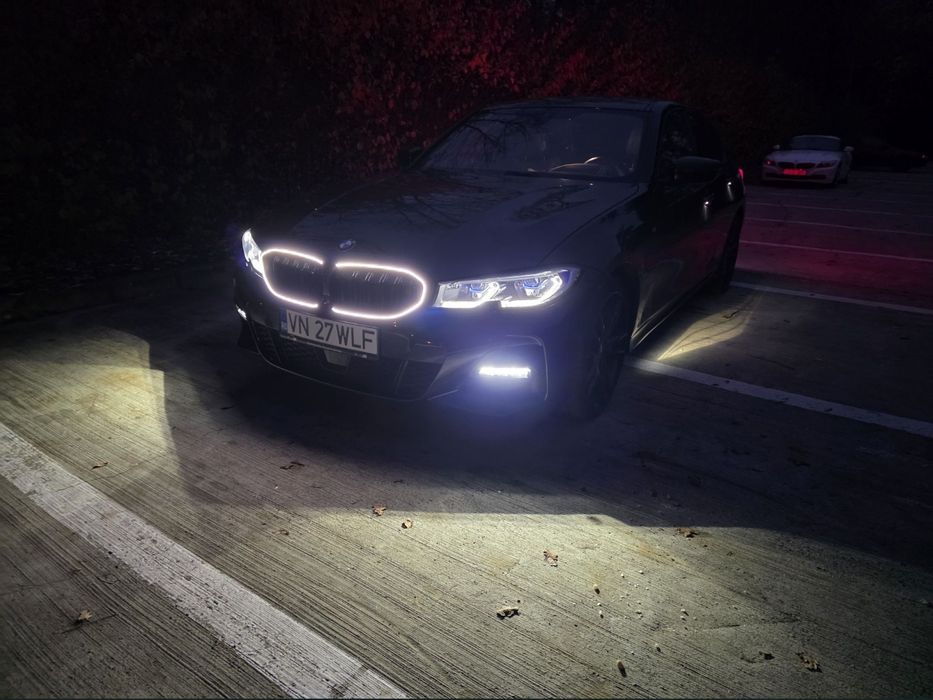 BMW G20 330e Xdrive 2020, garantie BMW, pachet M complet