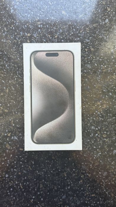 Iphone 15 pro каробка