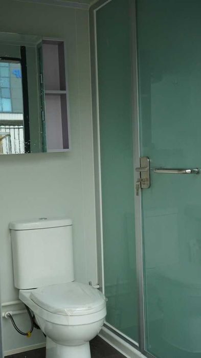 WC mobil + Cabina de dus