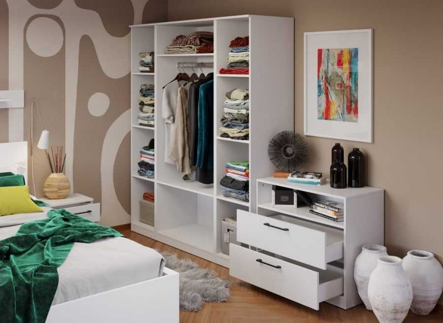 Set Dormitor Snow C19 cu oglinda