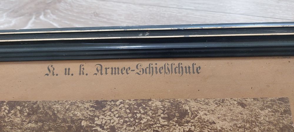 Tablou  K.u.K. Austro-Ungaria 1892