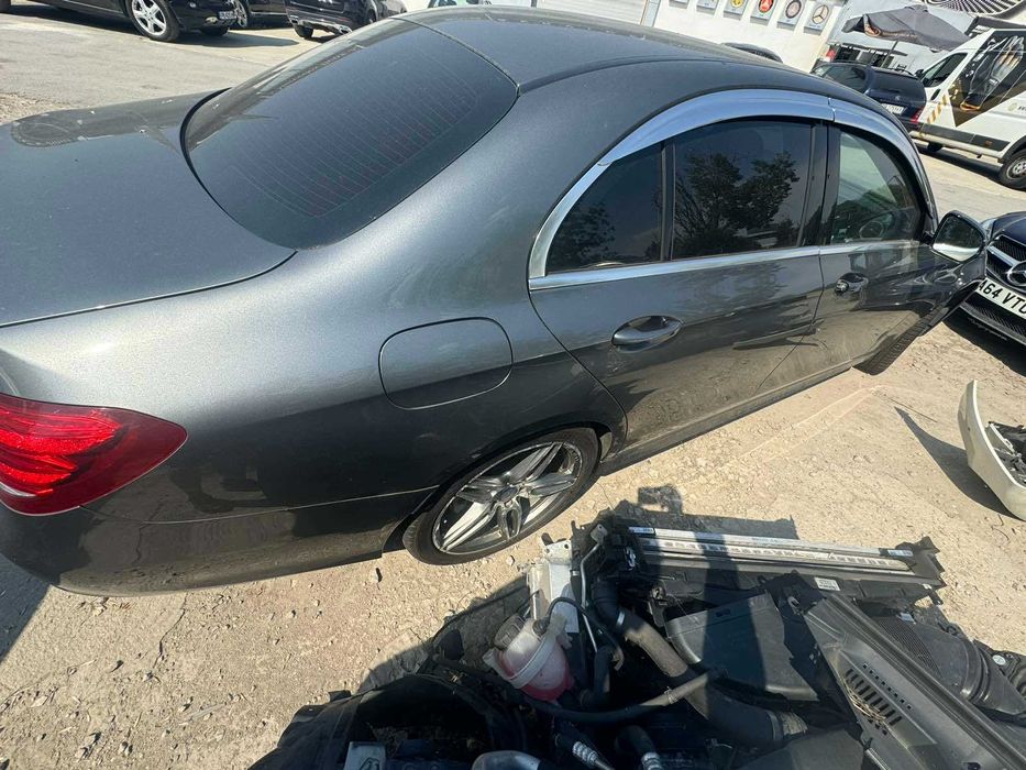 Mercedes E220 W213 На части