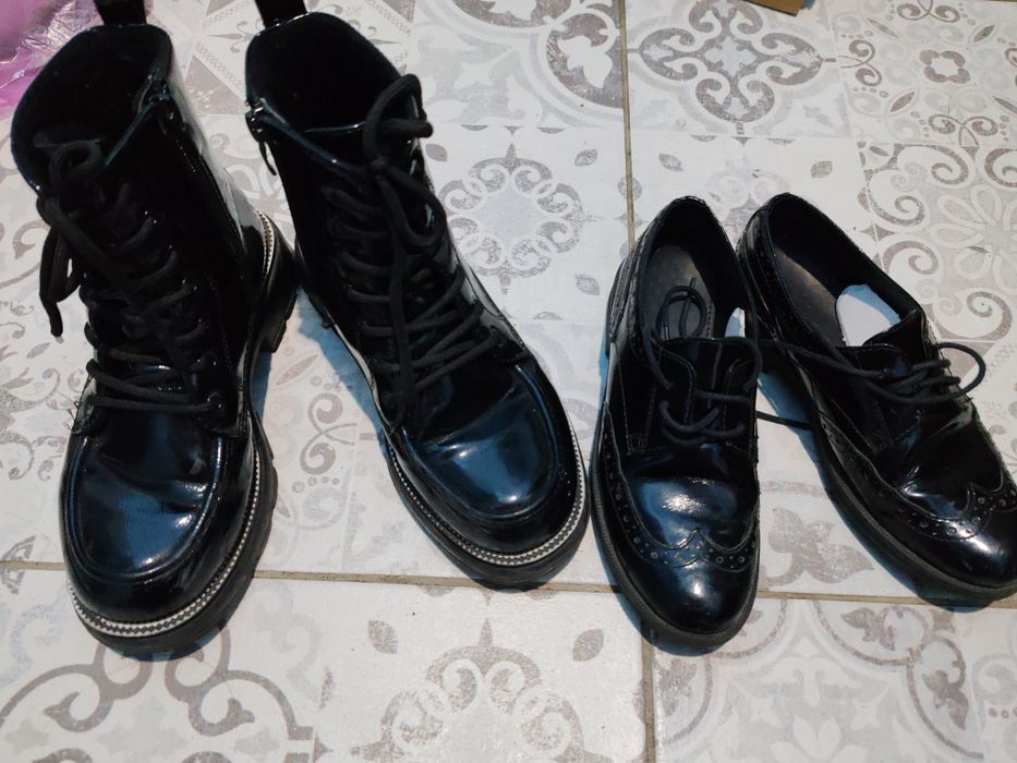 Ботинки на девочку, демисезонные, р. 33-34