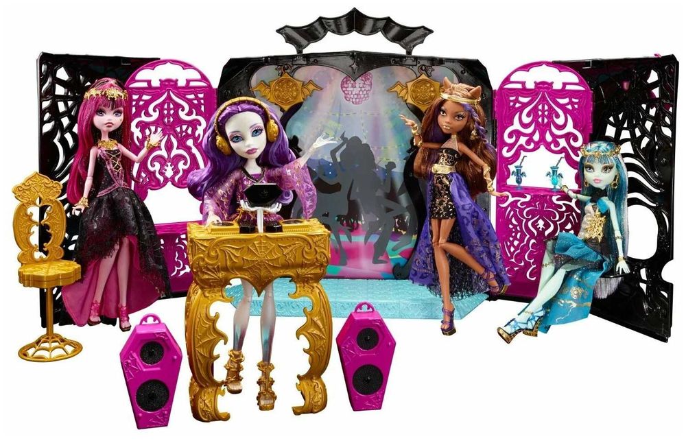 Monster High Монстр Хай. Дискотека Спектры. №и1214