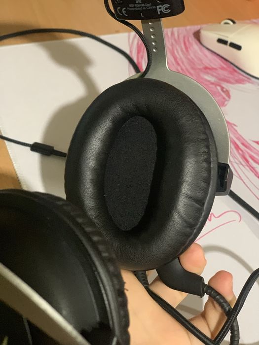 Наушники hyperx cloud 2