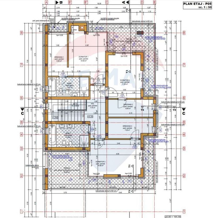 De vânzare casă 5 camere  în zona Dealuri Oradea