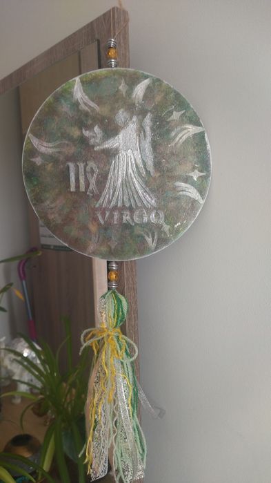 Картичка- пано с астрологични знаци