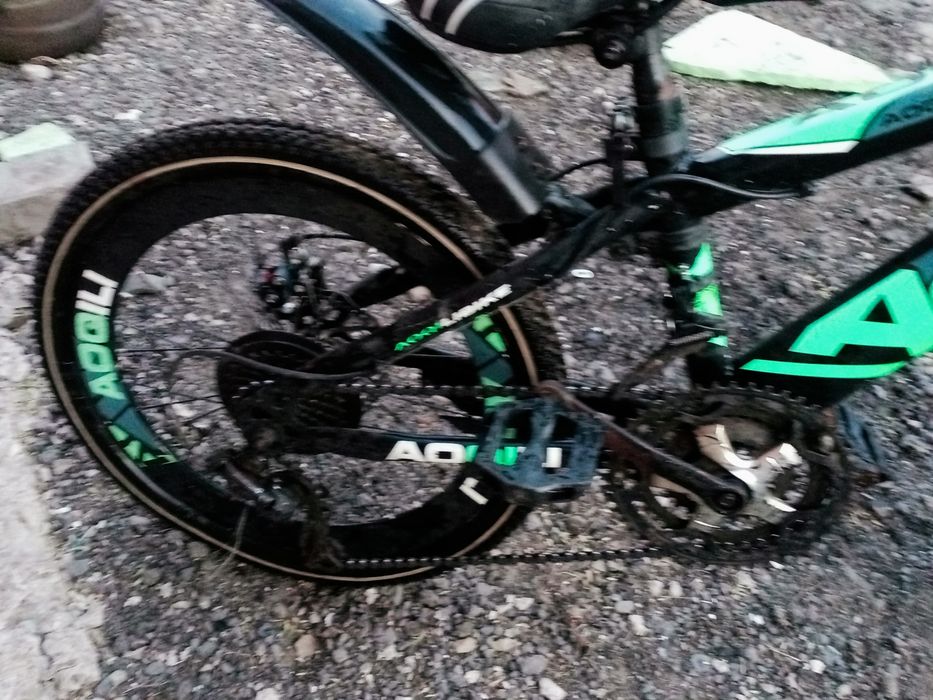 Велосипед aoqili