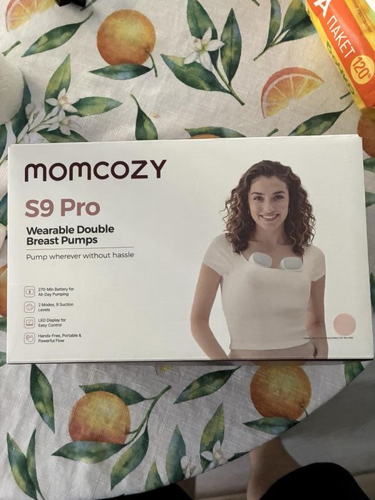 Помпа за кърма  MOMCOZY S9pro