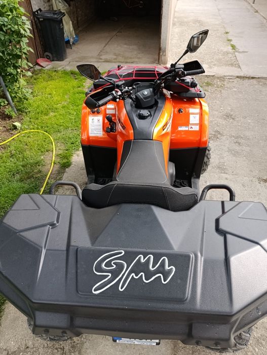 SE VINDE CFMOTO 520L