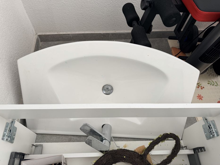 Masca baie + chiuveta + baterie