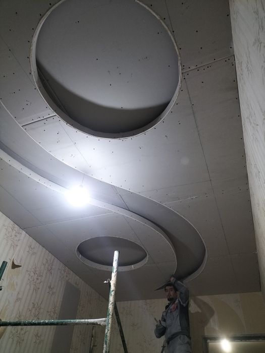 Мастер малярка гипсакартон