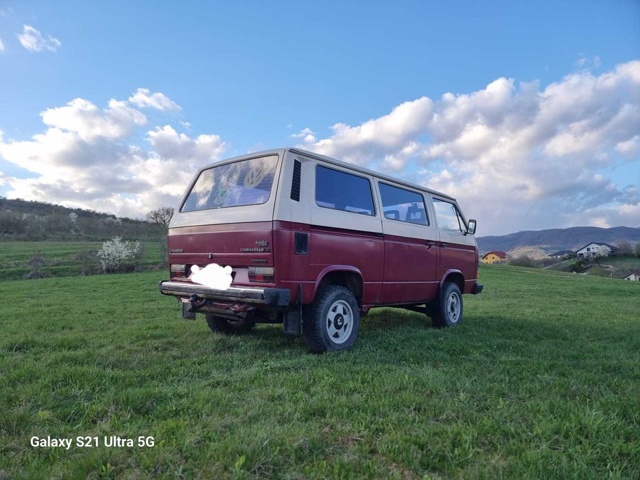 T3 Caravelle Syncro 4x4