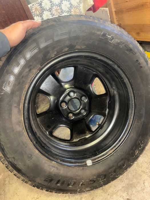 Резервна гума с джанта 15”