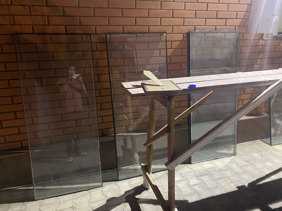 Продам стекло для пластиковых окон