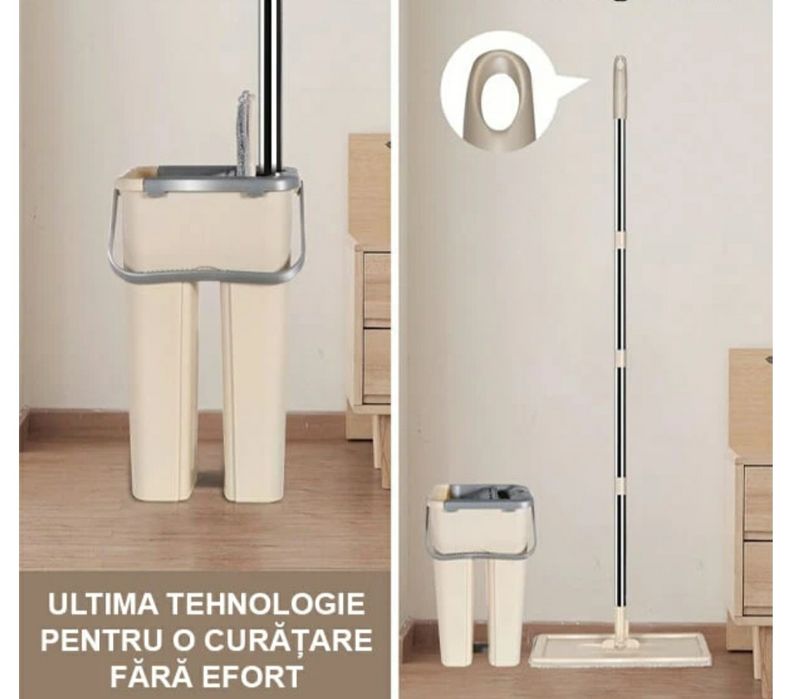 Mop inovator 2 în 1 nou