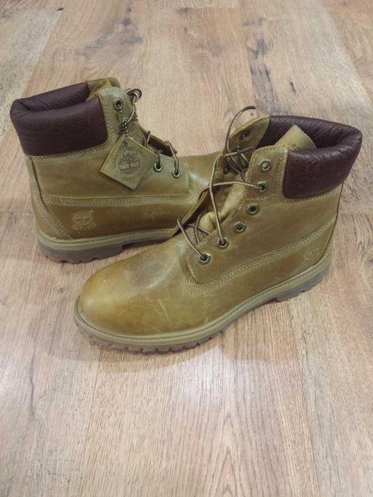 Bocanci dama TIMBERLAND 6 inch heritage piele waterproof vintage 41,5