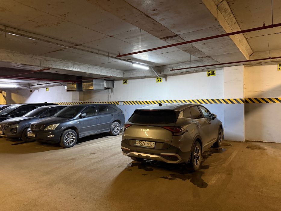 Паркинг жк Expo towers