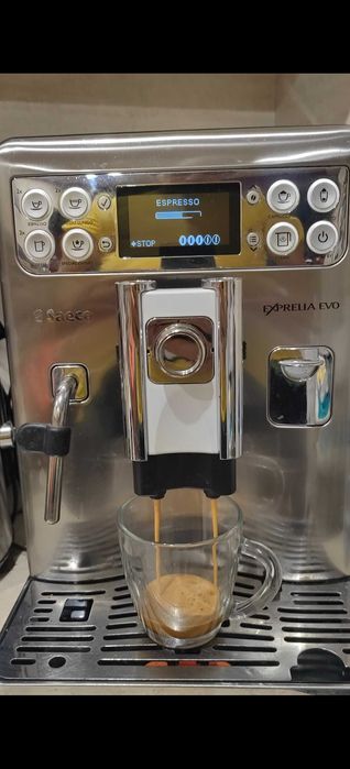 Кафемашина Saeco exprelia