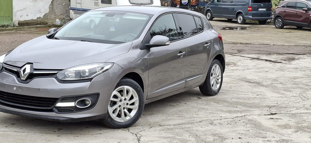 Renault Megane 1.5 diesel 110 cp an 2015