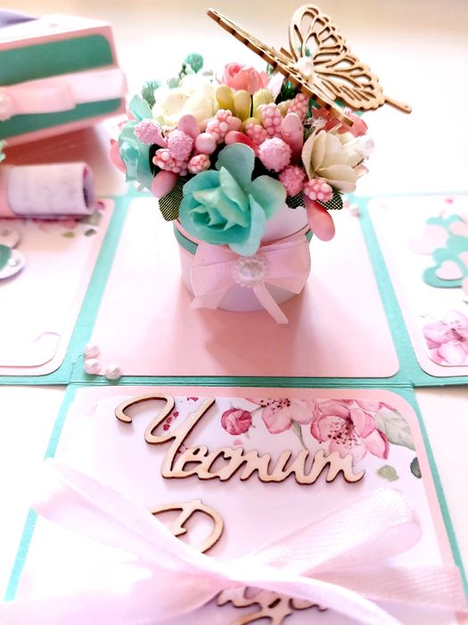 Експлодираща кутия за рожден ден