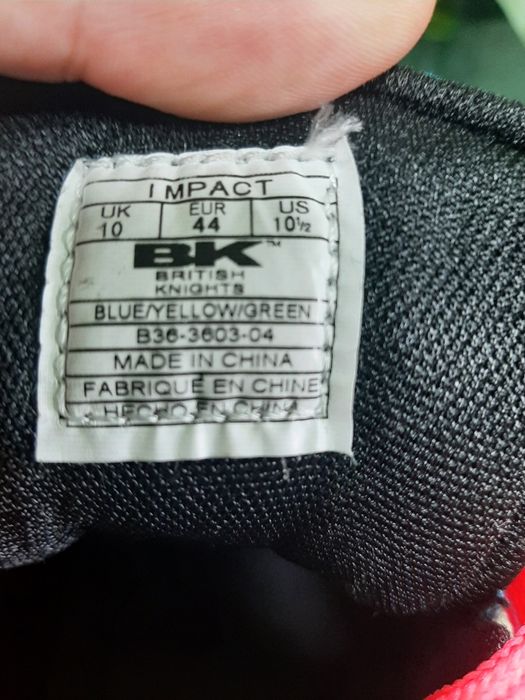 Vand adidaşi BK british knights