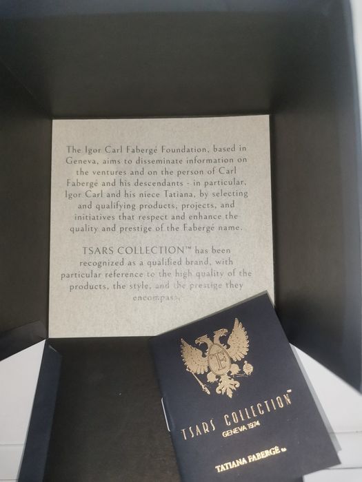 Дамски обеци FABERGE 925