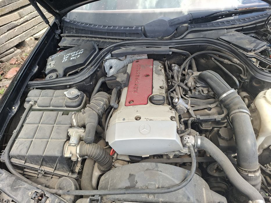 Mercedes clk230 w208 на части