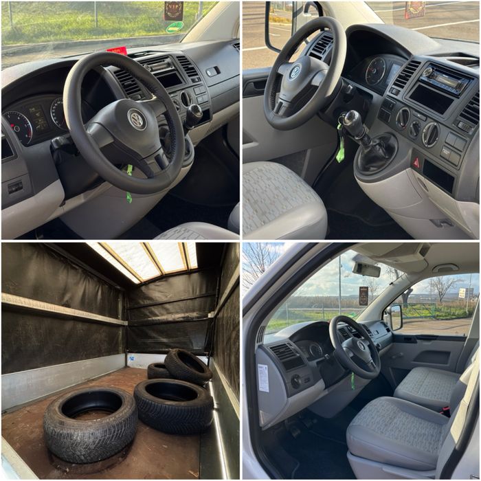 VW TRANSPORTER DOKA 2012 2.0 tdi Germania