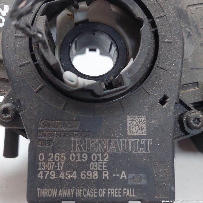 Spirala Airbag / Spirala Volan Dacia Sandero Ii [ 2012 - > ] Oem 02650