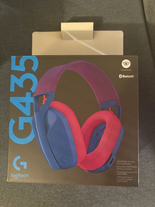 Чисто нови Logitech G435