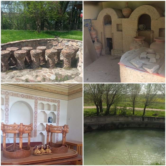 Кибрай Дом дача  на 1. 8 гектарах земли