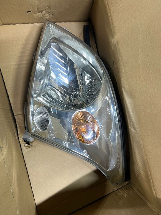 Фары и плафоны на Прадо 120