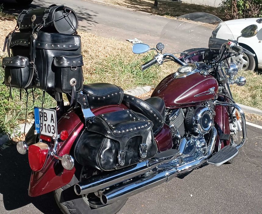 YAMAHA XVS 1100 V-STAR CLASSIC | 2007 г. | 84 000 км | 4 250 €