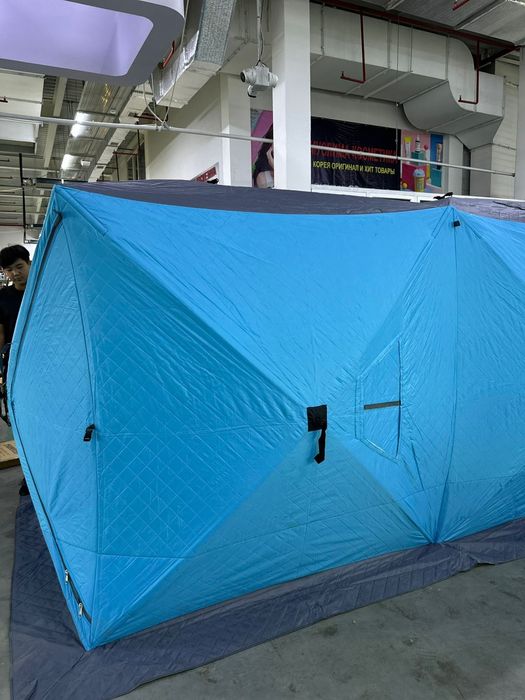 Палатка утепленная 2 мна 4 м