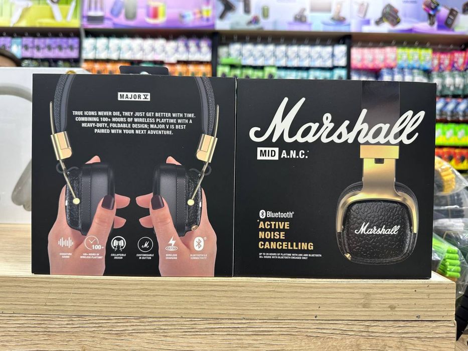 Marshall ннаушники Маршал