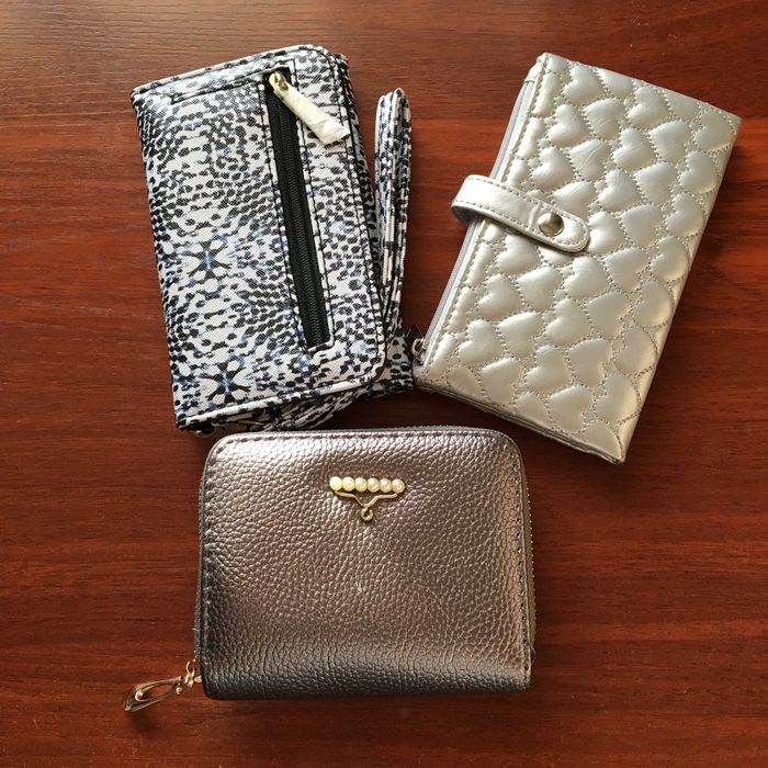 женские кошельки