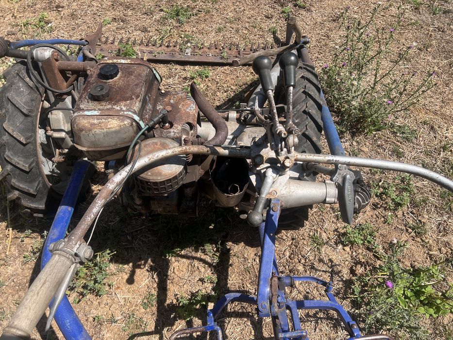 Палцова блокажна косачка БЧС/BCS