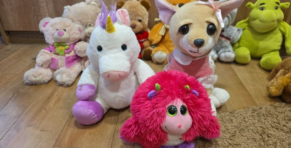 Плюшени играчки  лотове