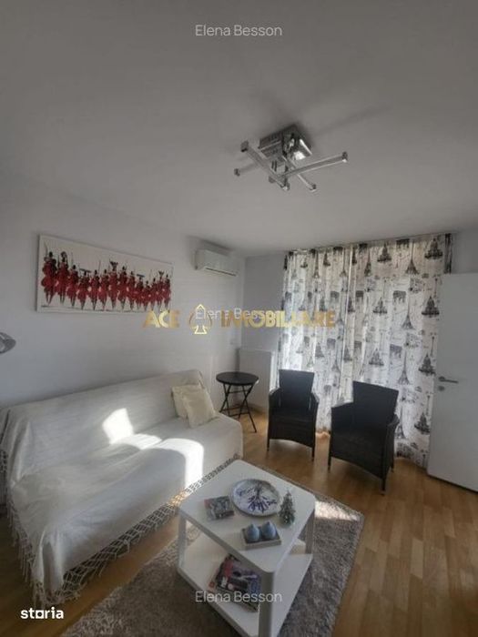 Garsoniera de inchiriat | Pipera | Metrou | Centrala | Pet-Friendly