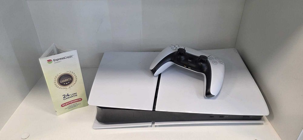 Consola PlayStation 5 PS5 Stocare 1 TB (Ag8 Tudor/B74923 – Garantie 2 Ani!