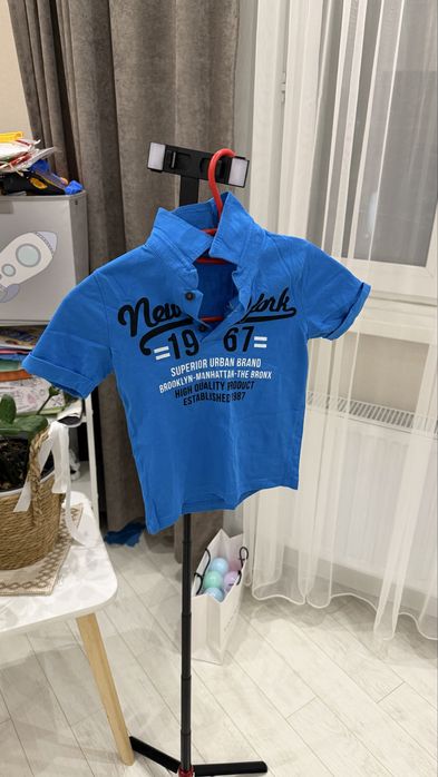 Разгрузка гардероба.