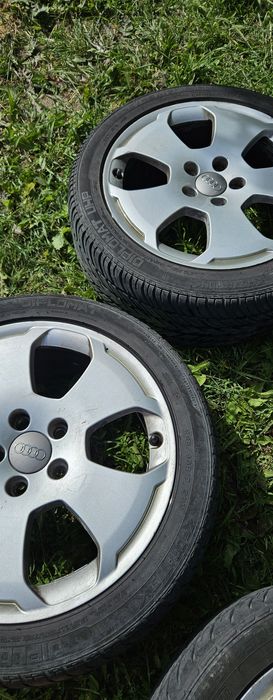 Джанти с летни гуми за Ауди