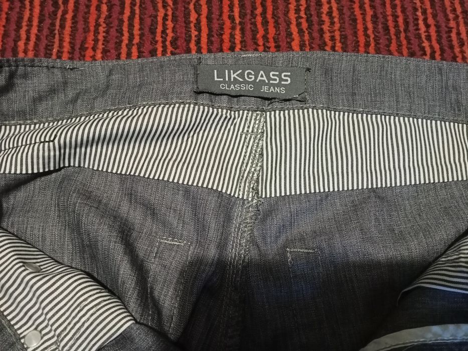 Мужские летние джинсы