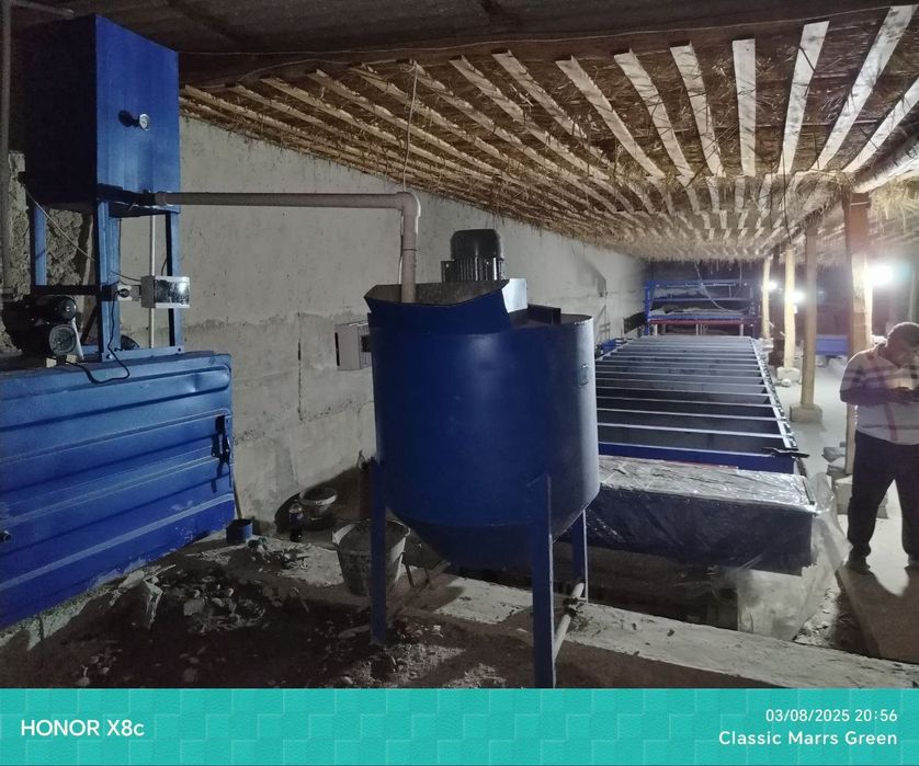 Gazablok uskunalari tayorlab beramiz