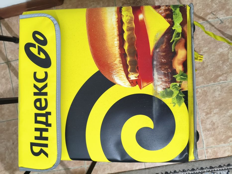 Термосумка курьера