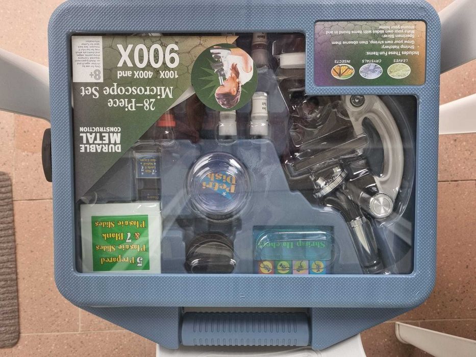 Set microscop pentru copii