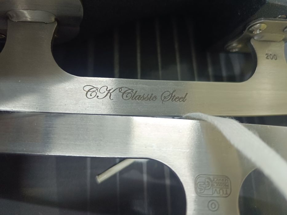 Детские профессиональные коньки Graf