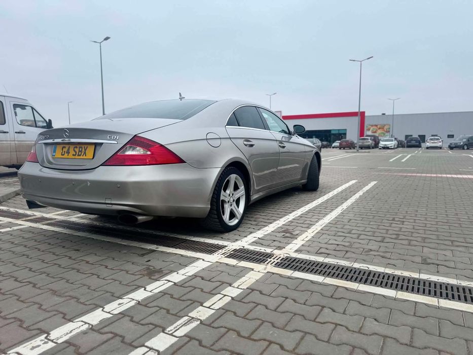 MERCEDES-BENZ CLS 2007 — imagine 3
